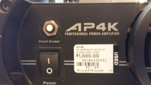 Yorkville Sound - AP4K 2